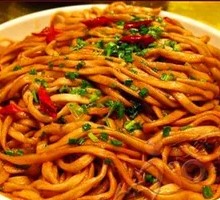 Spicy Sichuan Noodles
