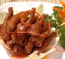 Secret-Recipe Chicken Feet
