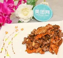 Old Stir-Fried Three