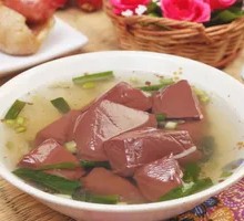 Sheep Blood Soup