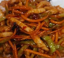 Fish-Flavored Shredded Pork Rice Bowl