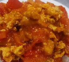 Tomato and Egg Rice Bowl