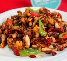 Dry-fried Squid Tentacles