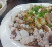 Warm-Seasoned Octopus