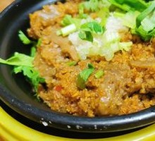 Steamed Beef with Rice Flour