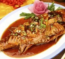 Braised Large Yellow Croaker