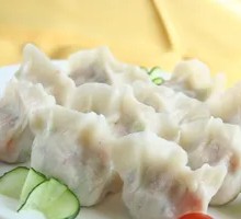 Leek and Pork Dumplings