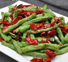 Dry-Fried Green Beans