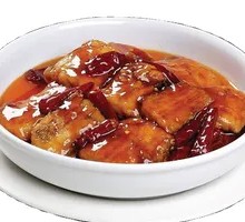 Braised Cutlass Fish