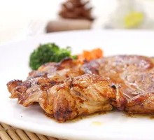 Black Pepper Chicken Cutlet