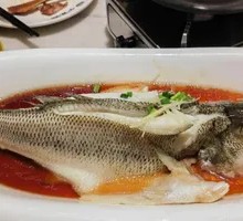 Steamed Sea Bass