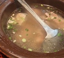 Clay Pot Bone Soup