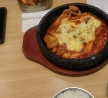 Cheese Rice Cake Chicken