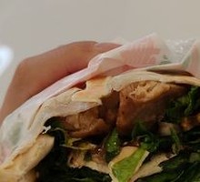 田园烤肉卷饼