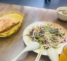 Oil-Fried Flatbread