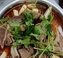 Beef Bone Hot Pot