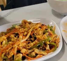 Fish-Flavored Shredded Pork