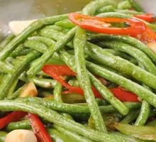 Dry-Fried Green Beans