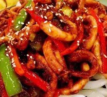 Spicy Squid