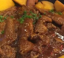 饽饽红烧鱼