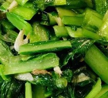 Shrimp with Baby Bok Choy