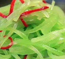 清拌笋丝