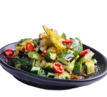 Peanut Sauce Cucumber