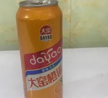 大窑汽水橙味