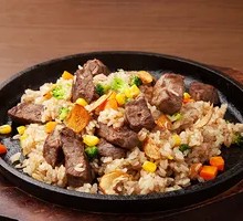 Grilled Meat Fried Rice