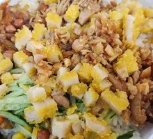 酥脆鸡排饭