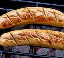 Volcanic Stone Pure Meat Sausage