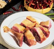 风味腊鸭腿