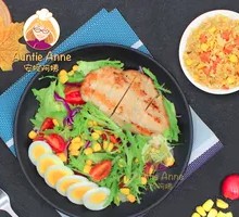 香煎鸡胸肉沙拉