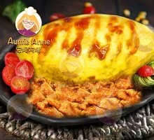 巴西烤肉蛋包饭