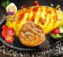新西兰牛肉饼蛋包饭