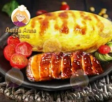 泰式咖喱照烧鸡蛋包饭