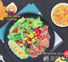 香薰培根沙拉