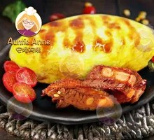 日式猪软骨蛋包饭