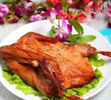 Sizzling Duck