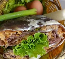 Black Rice Pancake