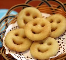Smiley Potato Pancakes