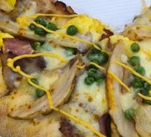 Teriyaki Beef and Potato Pizza
