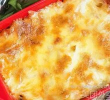 三文鱼芝士焗饭