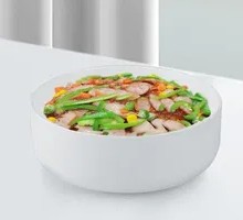 日式红烩香肠饭