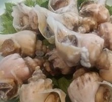 葱爆海螺