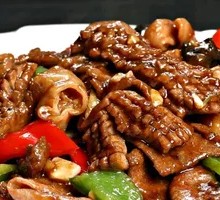 Jin-Style Stir-Fried Triple Delicacy