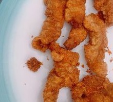Crispy Pork Strips