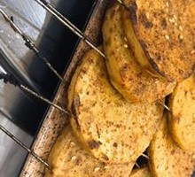 Roasted Potato Slices
