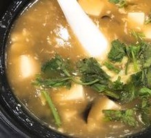 砂锅醋椒豆腐