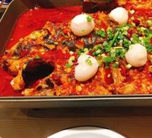 Lychee Spicy Grilled Fish
